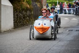 Voiture à pédales, Course, Pingouin, Scoubidou, Felix
