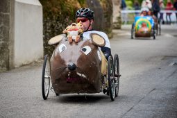 Voiture à pédales, Course, Speedy Gonzales, Astérix
