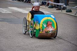Voiture à pédales, Astérix