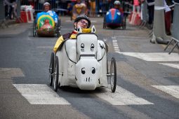 Voiture à pédales, Course, Cheval, Astérix, Spiderman, Toutankhamon