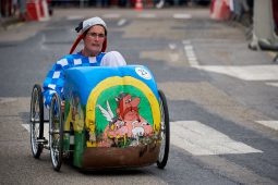 Voiture à pédales, Astérix