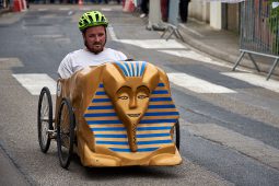 Voiture à pédales, Toutankhamon
