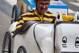 Voiture à pédales, Course, Cheval, Scoubidou