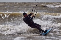 Maitres du vent, Serge Bodet, Sport, Kitesurf