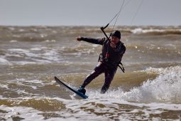 Maitres du vent, Serge Bodet, Sport, Kitesurf