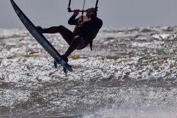 Maitres du vent, Serge Bodet, Sport, Kitesurf