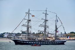 Débord de Loire, Evenement, Bateau, Belem