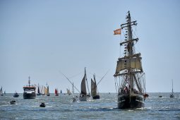 Débord de Loire, Evenement, Bateau, Belem