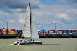 Débord de Loire, Evenement, Bateau, Sailaway