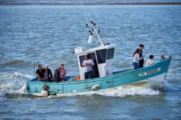 Débord de Loire, Evenement, Bateau, Chalutier