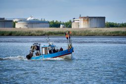 Débord de Loire, Evenement, Bateau, Chalutier
