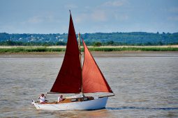 Débord de Loire, Evenement, Bateau