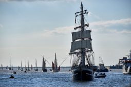 Débord de Loire, Evenement, Bateau, Belem