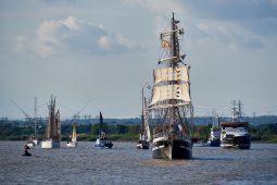 Débord de Loire, Evenement, Bateau, Belem