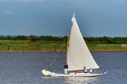 Débord de Loire, Evenement, Bateau
