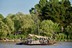 Débord de Loire, Evenement, Bateau, Gaillard