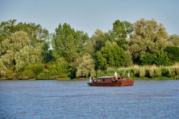 Débord de Loire, Evenement, Bateau