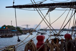 Débord de Loire, Evenement, Bateau, Belem