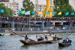 Débord de Loire, Evenement, Bateau, Gaillard