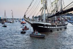 Débord de Loire, Evenement, Bateau, Belem