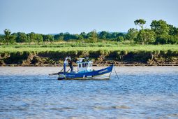 La Loire, Bateau, Chalutier, Tourisme