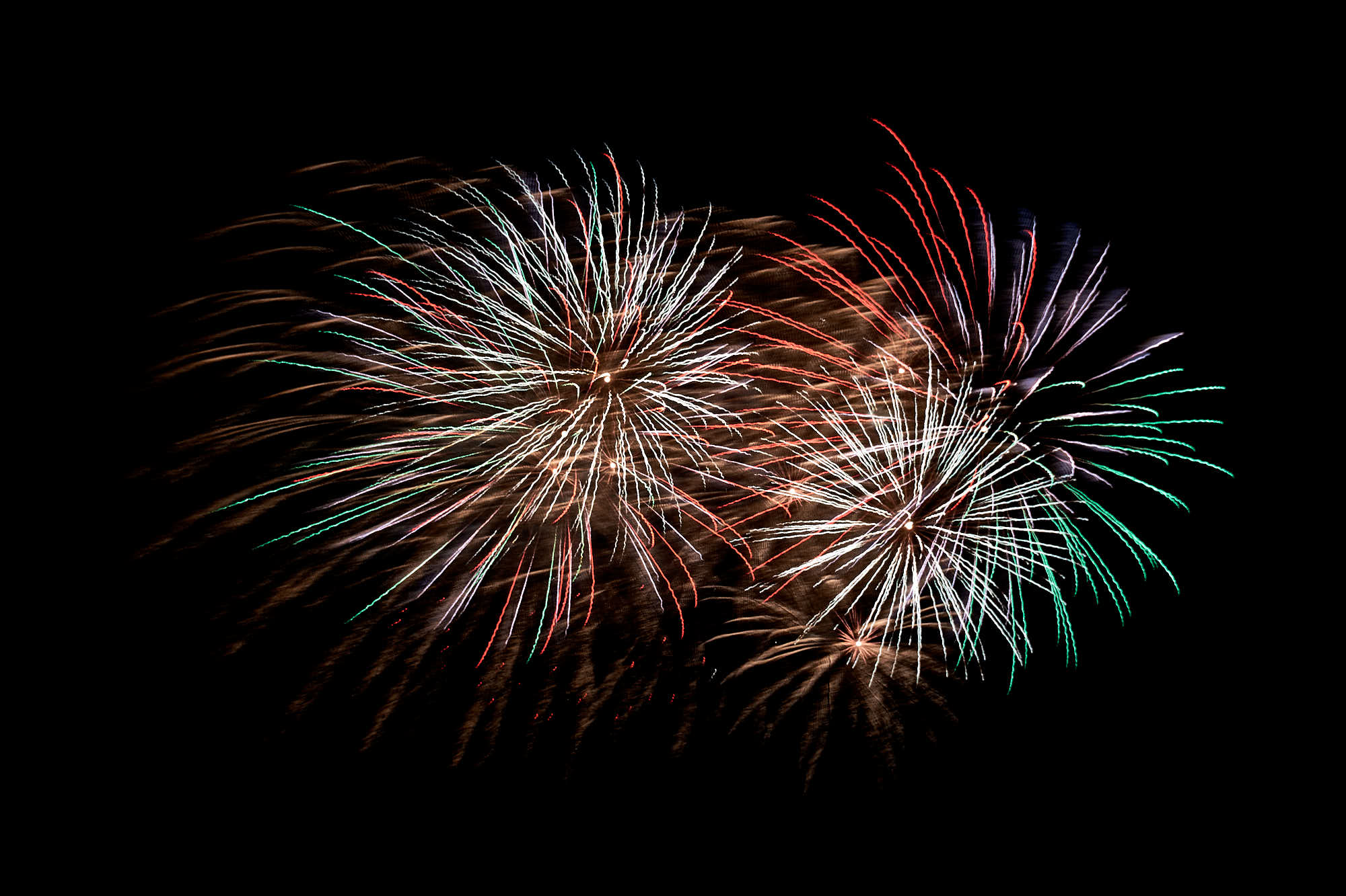 Feu d’artifice du 14 juillet 2019