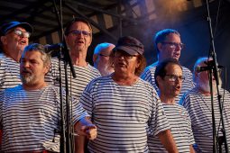 Concert, Les Marins d'Iroise