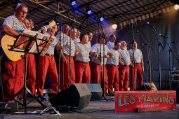 Concert, Les Marins d'Iroise