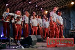 Concert, Les Marins d'Iroise