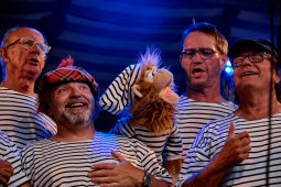 Concert, Les Marins d'Iroise