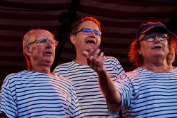 Concert, Les Marins d'Iroise