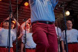 Concert, Les Marins d'Iroise