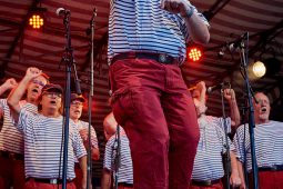 Concert, Les Marins d'Iroise
