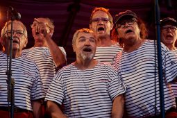 Concert, Les Marins d'Iroise