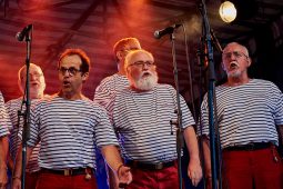 Concert, Les Marins d'Iroise