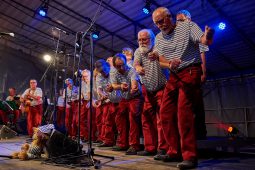 Concert, Les Marins d'Iroise