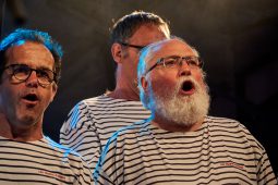 Concert, Les Marins d'Iroise