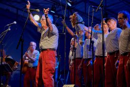 Concert, Les Marins d'Iroise