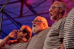 Concert, Les Marins d'Iroise