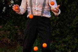 Lolo Cousin, Spectacle