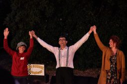 Lolo Cousin, Spectacle