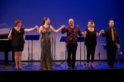 Concert, Sandy Bonneau & Cie
