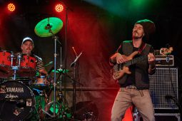 Anthony Johnson & Positive Roots Band, Concert