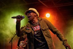 Anthony Johnson & Positive Roots Band, Concert