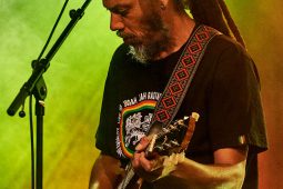 Anthony Johnson & Positive Roots Band, Concert