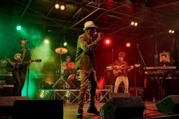 Anthony Johnson & Positive Roots Band, Concert