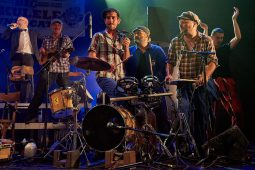 Big Ukulélé Syndicate, Concert