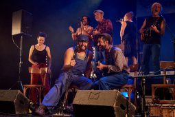 Big Ukulélé Syndicate, Concert