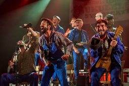 Big Ukulélé Syndicate, Concert