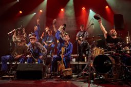 Big Ukulélé Syndicate, Concert